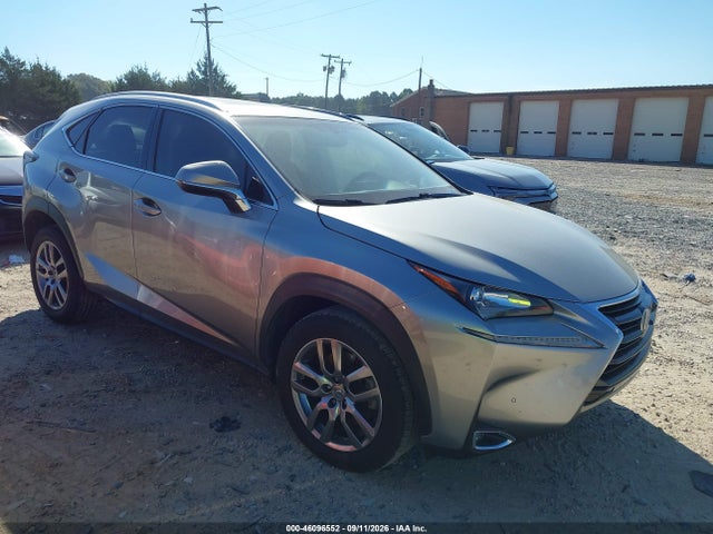 Aukcja sprzedaży 2016 Lexus Nx 200t, vin: JTJBARBZ0G2093734, numer aukcji: 46096552