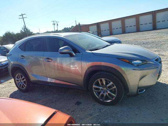 Aukcja sprzedaży 2016 Lexus Nx 200t, vin: JTJBARBZ0G2093734, numer aukcji: 46096552