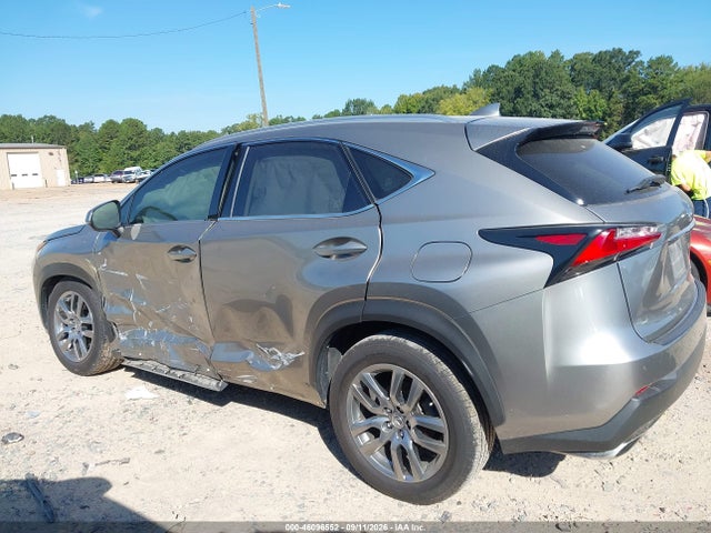Aukcja sprzedaży 2016 Lexus Nx 200t, vin: JTJBARBZ0G2093734, numer aukcji: 46096552