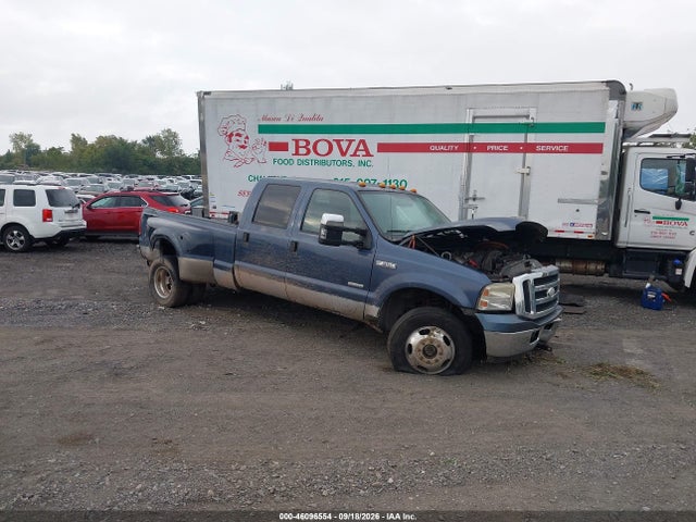 46096554 :رقم المزاد ، 1FTWW33P86EA32029 vin ، 2006 Ford F-350 Lariat/xl/xlt مزاد بيع