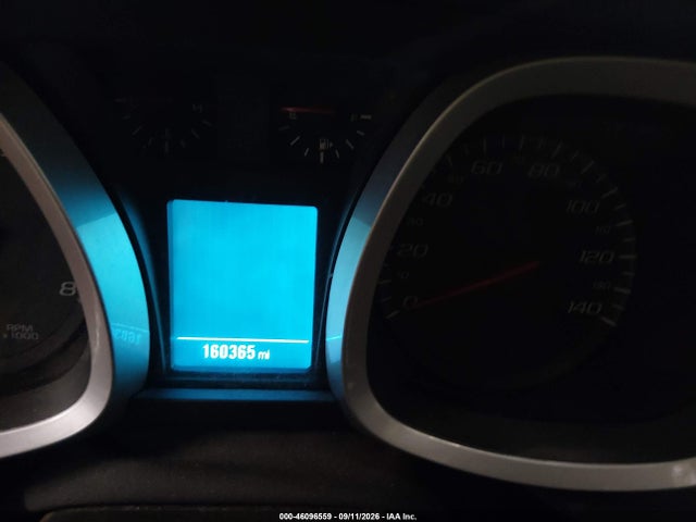 46096559 :رقم المزاد ، 2GNALPEK7D6177258 vin ، 2013 Chevrolet Equinox Lt مزاد بيع