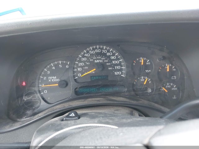 Продажа на аукционе авто 2005 Chevrolet Silverado 1500 Ls, vin: 2GCEC13T651281127, номер лота: 46096561