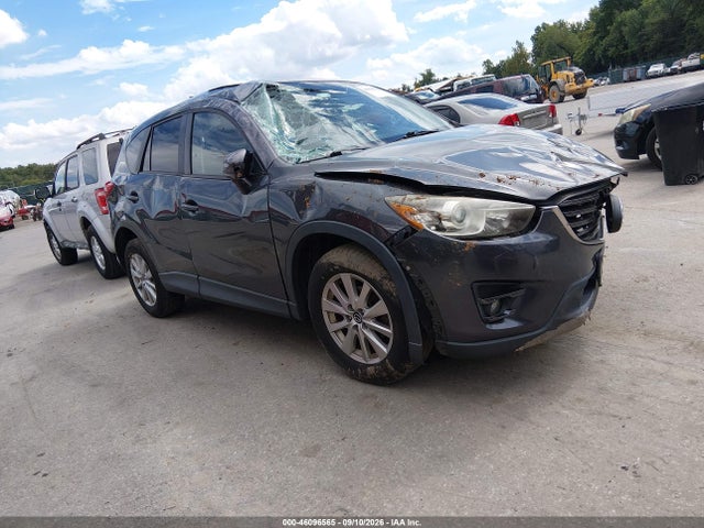 2016 Mazda Cx-5 Touring მანქანა იყიდება აუქციონზე, vin: JM3KE4CYXG0802429, აუქციონის ნომერი: 46096565