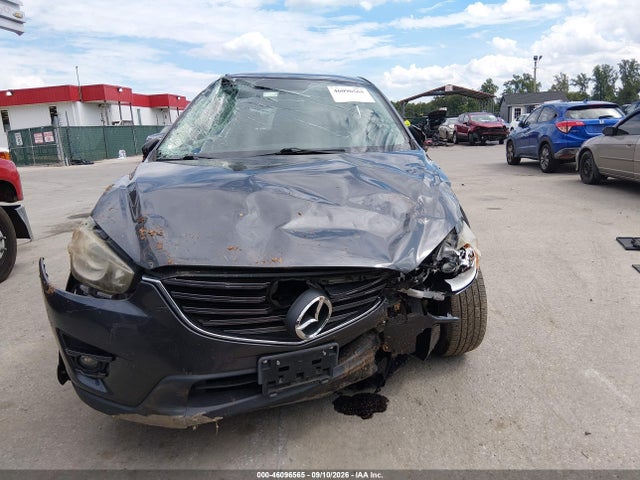 2016 Mazda Cx-5 Touring მანქანა იყიდება აუქციონზე, vin: JM3KE4CYXG0802429, აუქციონის ნომერი: 46096565