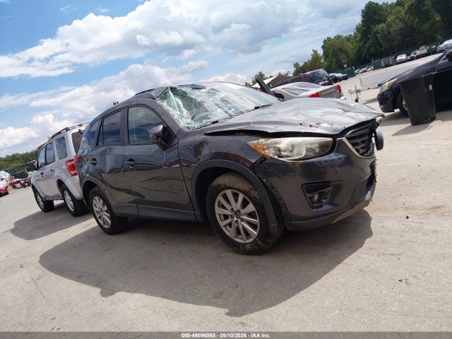 2016 Mazda Cx-5 Touring მანქანა იყიდება აუქციონზე, vin: JM3KE4CYXG0802429, აუქციონის ნომერი: 46096565