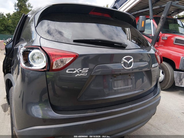 2016 Mazda Cx-5 Touring მანქანა იყიდება აუქციონზე, vin: JM3KE4CYXG0802429, აუქციონის ნომერი: 46096565