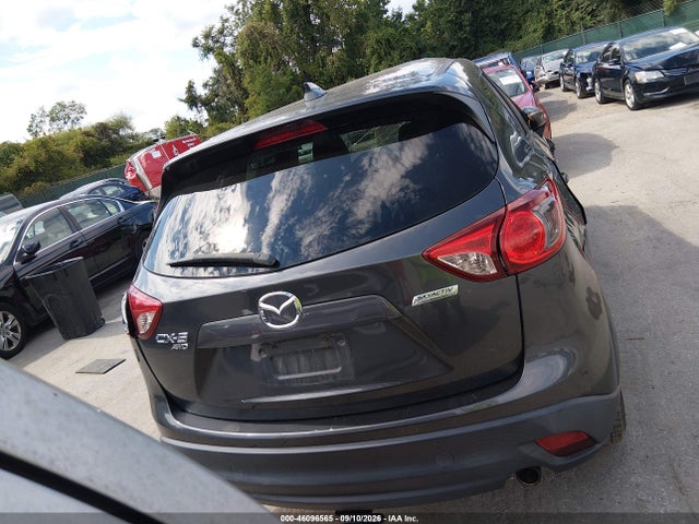 2016 Mazda Cx-5 Touring მანქანა იყიდება აუქციონზე, vin: JM3KE4CYXG0802429, აუქციონის ნომერი: 46096565