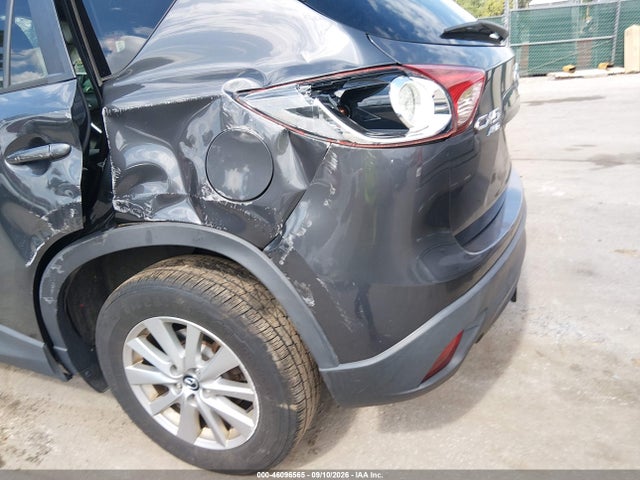 2016 Mazda Cx-5 Touring მანქანა იყიდება აუქციონზე, vin: JM3KE4CYXG0802429, აუქციონის ნომერი: 46096565