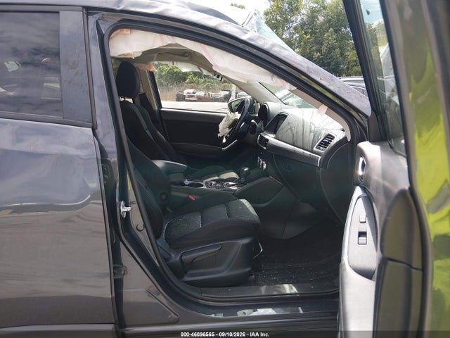 2016 Mazda Cx-5 Touring მანქანა იყიდება აუქციონზე, vin: JM3KE4CYXG0802429, აუქციონის ნომერი: 46096565