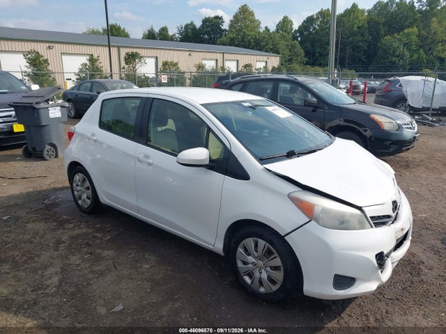 Aukcja sprzedaży 2014 Toyota Yaris Le (tmc/cbu Plant), vin: JTDKTUD32ED579648, numer aukcji: 46096570