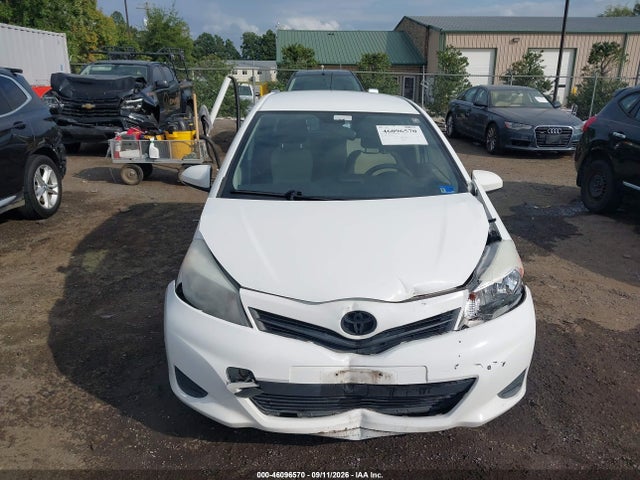 Aukcja sprzedaży 2014 Toyota Yaris Le (tmc/cbu Plant), vin: JTDKTUD32ED579648, numer aukcji: 46096570