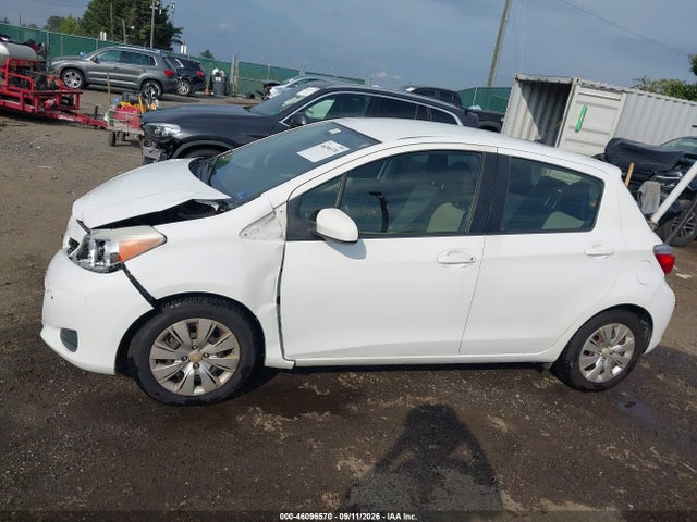 Aukcja sprzedaży 2014 Toyota Yaris Le (tmc/cbu Plant), vin: JTDKTUD32ED579648, numer aukcji: 46096570