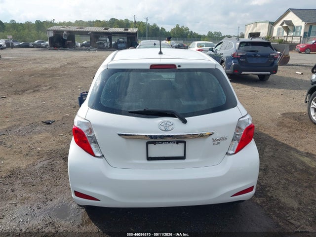 Aukcja sprzedaży 2014 Toyota Yaris Le (tmc/cbu Plant), vin: JTDKTUD32ED579648, numer aukcji: 46096570