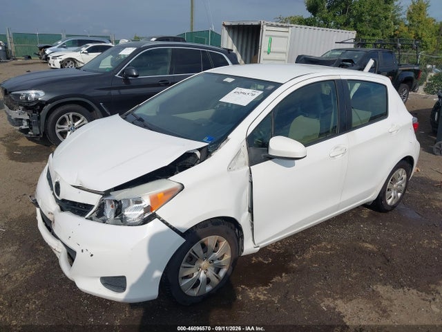 Aukcja sprzedaży 2014 Toyota Yaris Le (tmc/cbu Plant), vin: JTDKTUD32ED579648, numer aukcji: 46096570