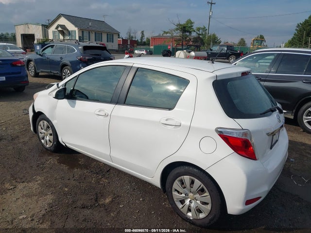 Aukcja sprzedaży 2014 Toyota Yaris Le (tmc/cbu Plant), vin: JTDKTUD32ED579648, numer aukcji: 46096570