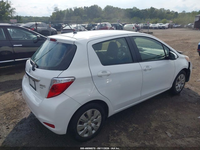 Aukcja sprzedaży 2014 Toyota Yaris Le (tmc/cbu Plant), vin: JTDKTUD32ED579648, numer aukcji: 46096570