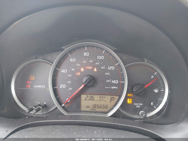 Aukcja sprzedaży 2014 Toyota Yaris Le (tmc/cbu Plant), vin: JTDKTUD32ED579648, numer aukcji: 46096570