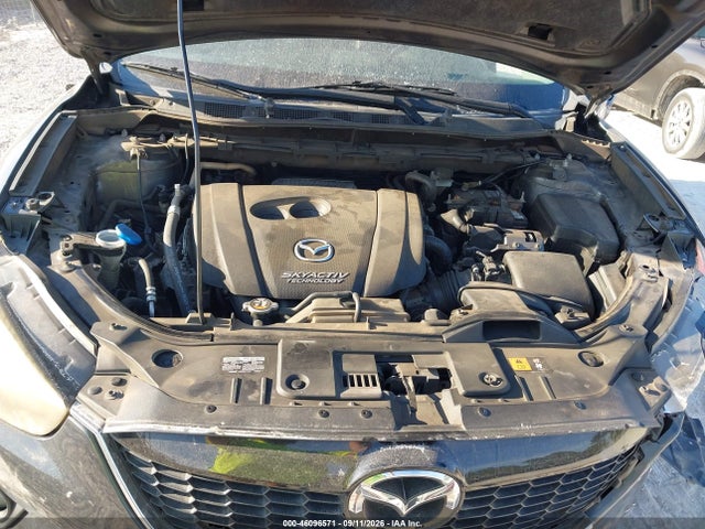 Продаж на аукціоні авто 2015 Mazda Cx-5 Grand Touring, vin: JM3KE4DY1F0447177, номер лоту: 46096571