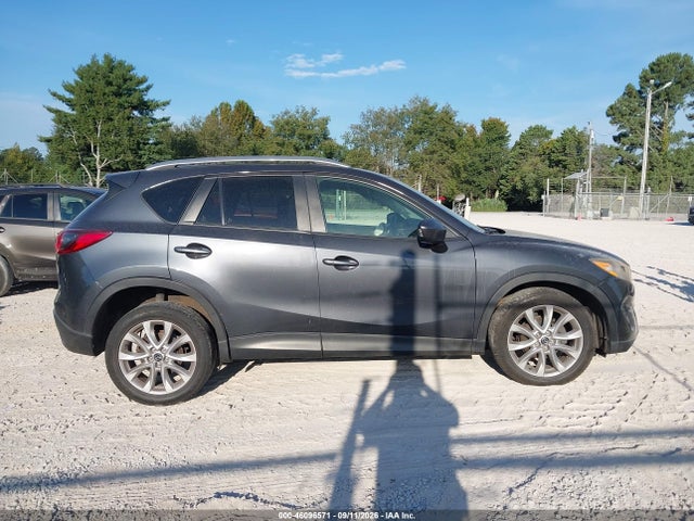 Продаж на аукціоні авто 2015 Mazda Cx-5 Grand Touring, vin: JM3KE4DY1F0447177, номер лоту: 46096571