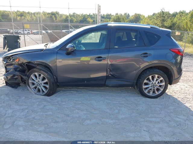 Продаж на аукціоні авто 2015 Mazda Cx-5 Grand Touring, vin: JM3KE4DY1F0447177, номер лоту: 46096571