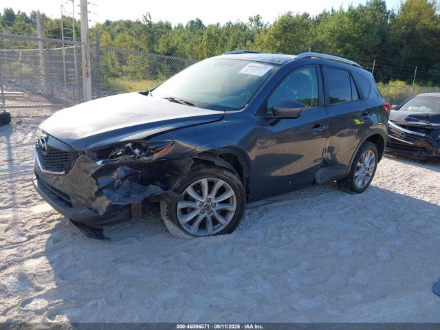 Продаж на аукціоні авто 2015 Mazda Cx-5 Grand Touring, vin: JM3KE4DY1F0447177, номер лоту: 46096571