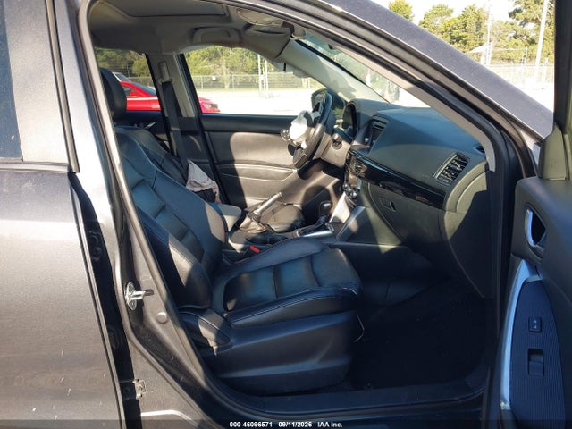 Продаж на аукціоні авто 2015 Mazda Cx-5 Grand Touring, vin: JM3KE4DY1F0447177, номер лоту: 46096571