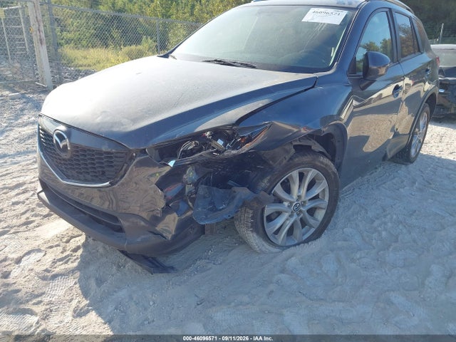 Продаж на аукціоні авто 2015 Mazda Cx-5 Grand Touring, vin: JM3KE4DY1F0447177, номер лоту: 46096571