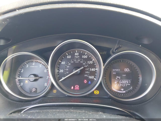 Продаж на аукціоні авто 2015 Mazda Cx-5 Grand Touring, vin: JM3KE4DY1F0447177, номер лоту: 46096571