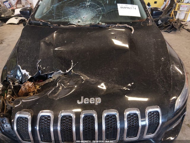 2016 Jeep Cherokee Limited მანქანა იყიდება აუქციონზე, vin: 1C4PJLDB1GW157830, აუქციონის ნომერი: 46096574