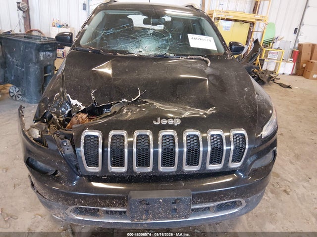 2016 Jeep Cherokee Limited მანქანა იყიდება აუქციონზე, vin: 1C4PJLDB1GW157830, აუქციონის ნომერი: 46096574
