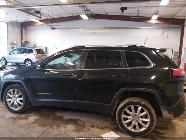 2016 Jeep Cherokee Limited მანქანა იყიდება აუქციონზე, vin: 1C4PJLDB1GW157830, აუქციონის ნომერი: 46096574