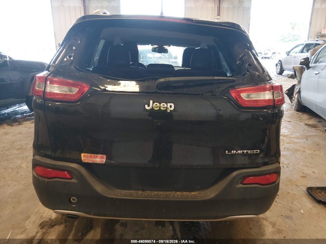 2016 Jeep Cherokee Limited მანქანა იყიდება აუქციონზე, vin: 1C4PJLDB1GW157830, აუქციონის ნომერი: 46096574