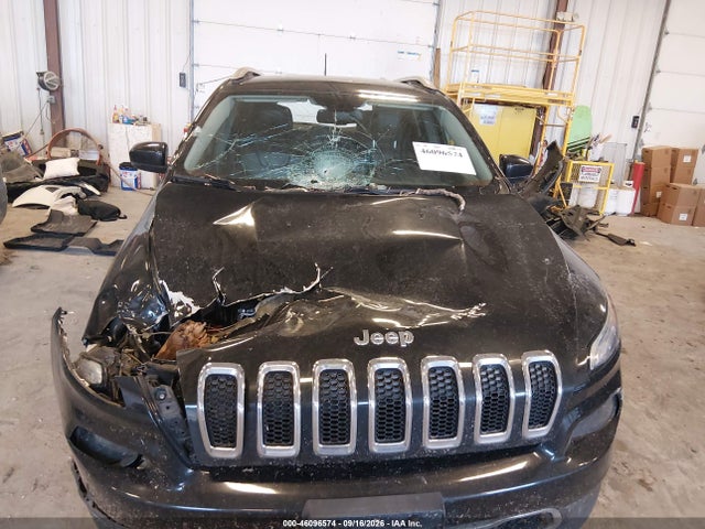 2016 Jeep Cherokee Limited მანქანა იყიდება აუქციონზე, vin: 1C4PJLDB1GW157830, აუქციონის ნომერი: 46096574