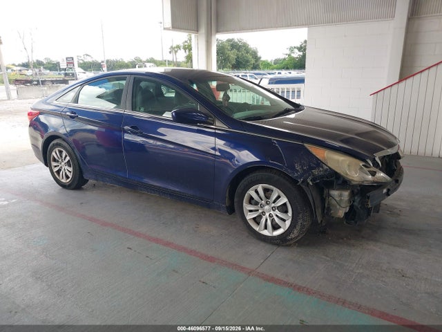 46096577 :رقم المزاد ، 5NPEB4ACXDH516729 vin ، 2013 Hyundai Sonata Gls مزاد بيع