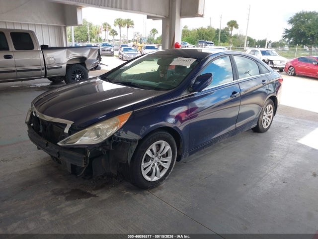 46096577 :رقم المزاد ، 5NPEB4ACXDH516729 vin ، 2013 Hyundai Sonata Gls مزاد بيع