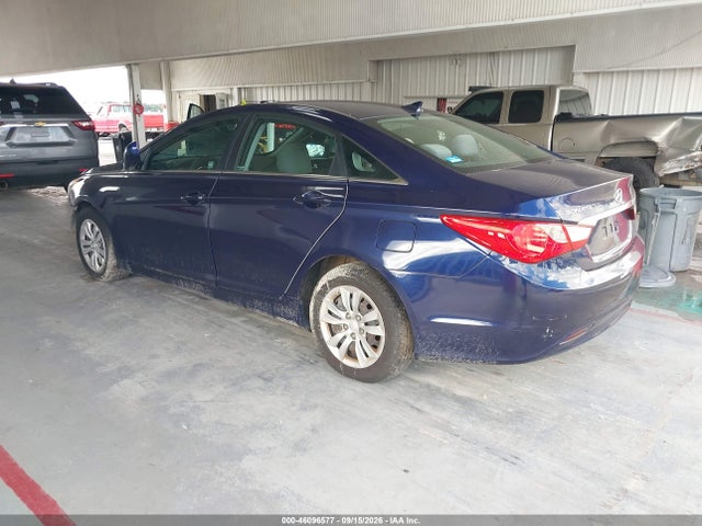 46096577 :رقم المزاد ، 5NPEB4ACXDH516729 vin ، 2013 Hyundai Sonata Gls مزاد بيع