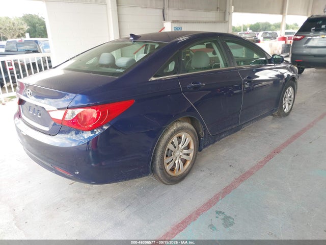 46096577 :رقم المزاد ، 5NPEB4ACXDH516729 vin ، 2013 Hyundai Sonata Gls مزاد بيع