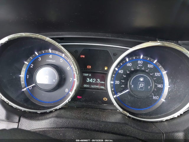 46096577 :رقم المزاد ، 5NPEB4ACXDH516729 vin ، 2013 Hyundai Sonata Gls مزاد بيع
