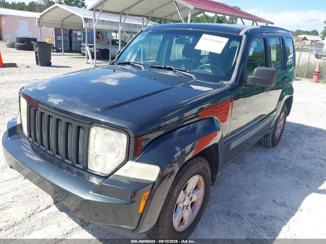 46096580 :رقم المزاد ، 1J4PP2GK9AW133930 vin ، 2010 Jeep Liberty Sport مزاد بيع