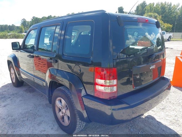 46096580 :رقم المزاد ، 1J4PP2GK9AW133930 vin ، 2010 Jeep Liberty Sport مزاد بيع