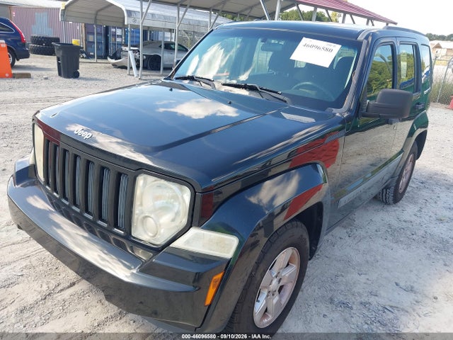 46096580 :رقم المزاد ، 1J4PP2GK9AW133930 vin ، 2010 Jeep Liberty Sport مزاد بيع