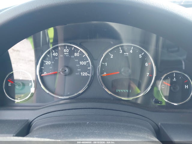 46096580 :رقم المزاد ، 1J4PP2GK9AW133930 vin ، 2010 Jeep Liberty Sport مزاد بيع