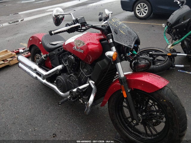 46096582 :رقم المزاد ، 56KMSA117M3167902 vin ، 2021 Indian Motorcycle Co. Scout Sixty Abs مزاد بيع