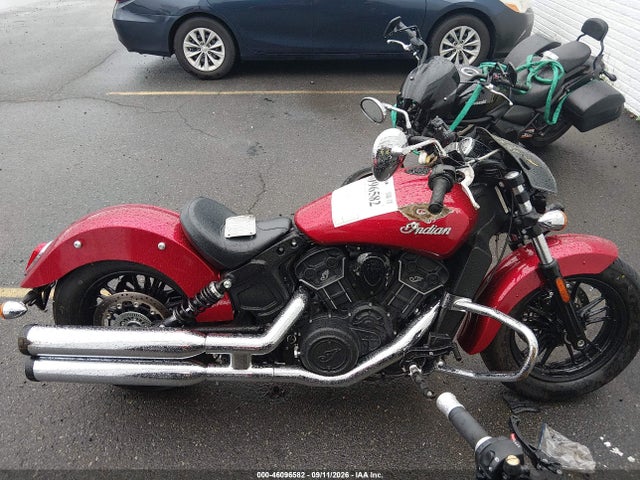 Продаж на аукціоні авто 2021 Indian Motorcycle Co. Scout Sixty Abs, vin: 56KMSA117M3167902, номер лоту: 46096582