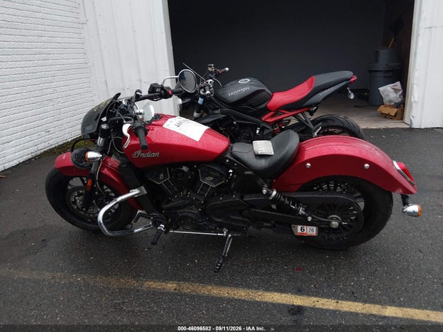 Продаж на аукціоні авто 2021 Indian Motorcycle Co. Scout Sixty Abs, vin: 56KMSA117M3167902, номер лоту: 46096582