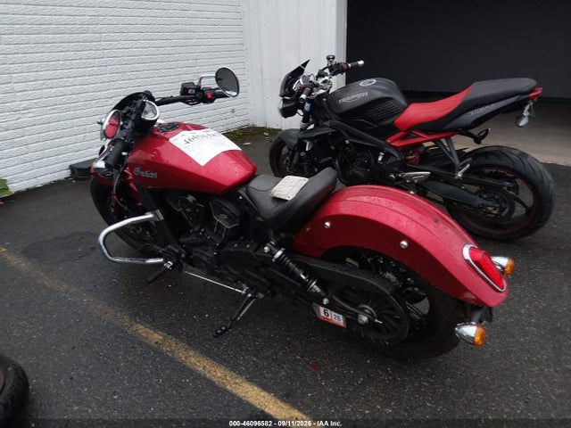 Продаж на аукціоні авто 2021 Indian Motorcycle Co. Scout Sixty Abs, vin: 56KMSA117M3167902, номер лоту: 46096582