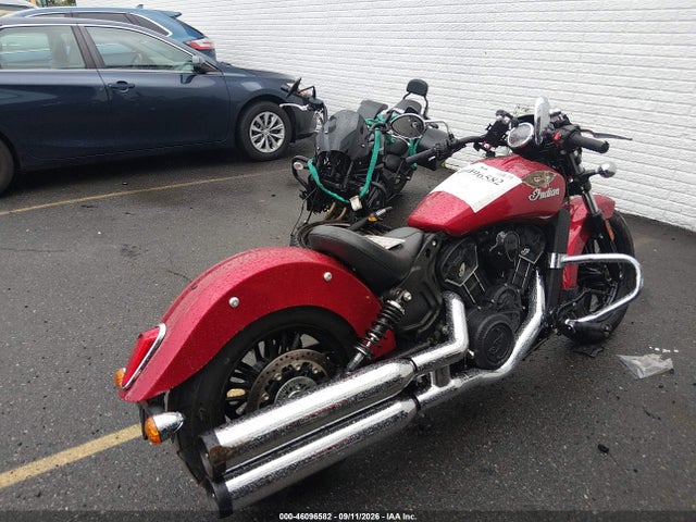Продаж на аукціоні авто 2021 Indian Motorcycle Co. Scout Sixty Abs, vin: 56KMSA117M3167902, номер лоту: 46096582