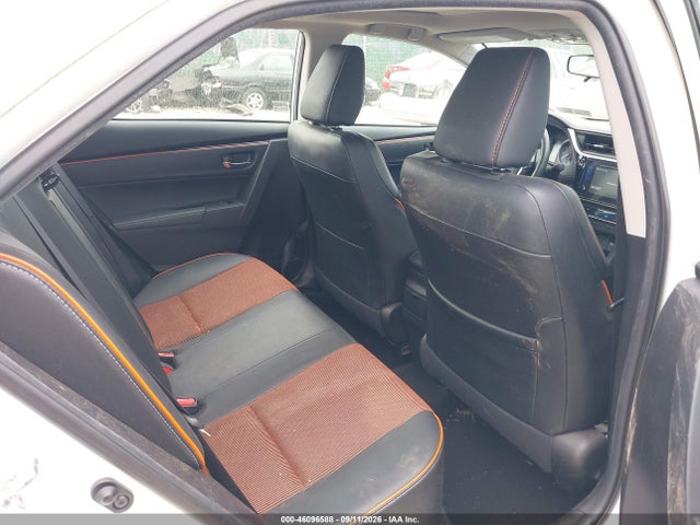 Toyota COROLLA SE 2017 2T1BURHE9HC797612 Image 8