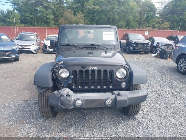 Продажа на аукционе авто 2017 Jeep Wrangler Unlimited Sport 4x4, vin: 1C4BJWDG4HL738507, номер лота: 46096590