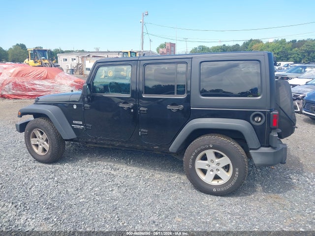 Продажа на аукционе авто 2017 Jeep Wrangler Unlimited Sport 4x4, vin: 1C4BJWDG4HL738507, номер лота: 46096590